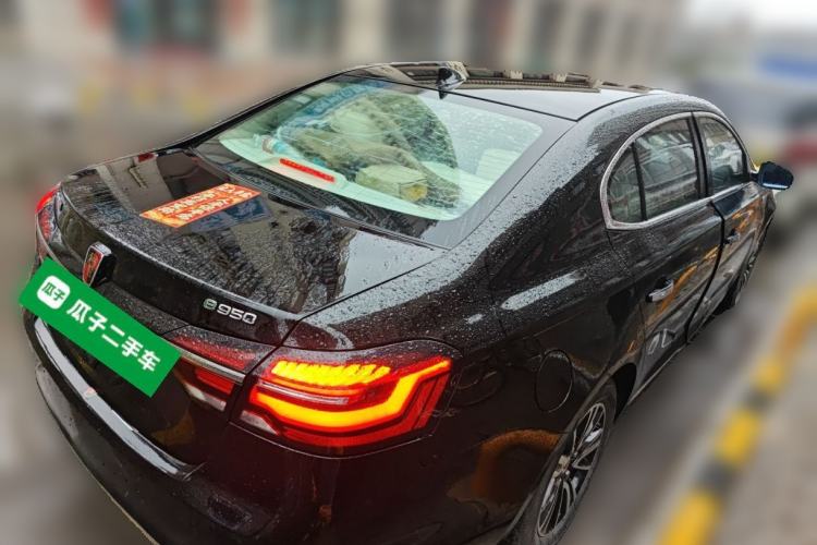 Used Roewe e950 2016 1.4T Luxury Edition Rear Right 45 Deg
