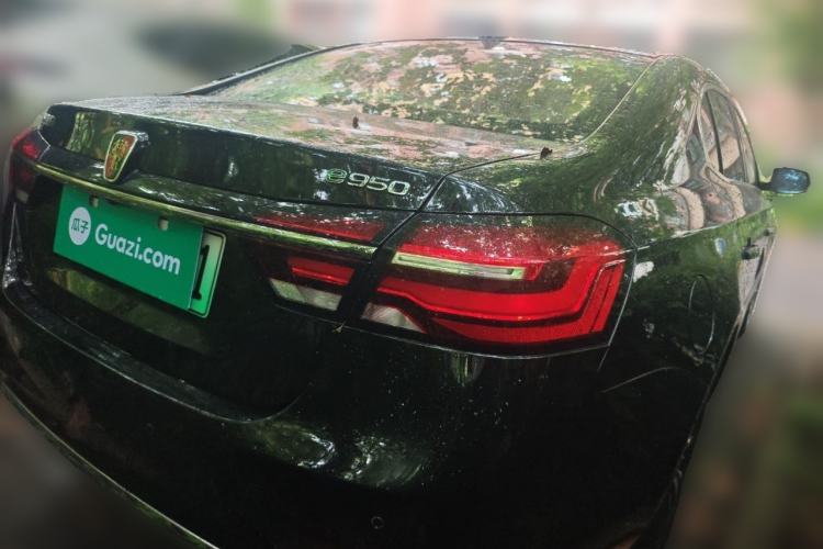 Used Roewe e950 2016 1.4T Luxury Edition Rear Right 45 Deg