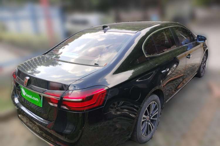Used Roewe e950 2016 1.4T Luxury Edition Rear Right 45 Deg