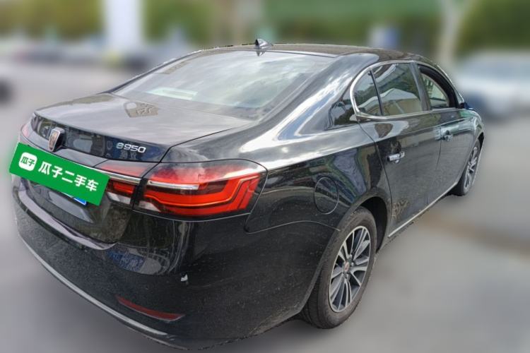 Used Roewe e950 2016 1.4T Executive Deluxe Edition Rear Right 45 Deg