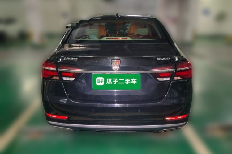 Used Roewe e950 2016 1.4T Luxury Edition Rear