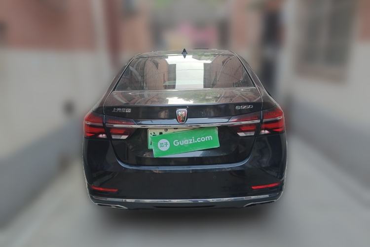 Used Roewe e950 2016 1.4T Luxury Edition Rear