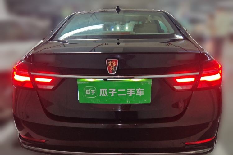 Used Roewe e950 2016 1.4T Luxury Edition Rear
