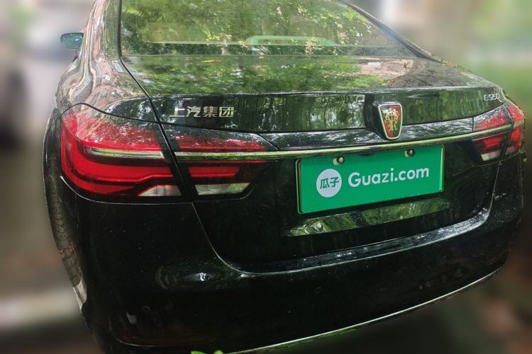 Used Roewe e950 2016 1.4T Luxury Edition Rear