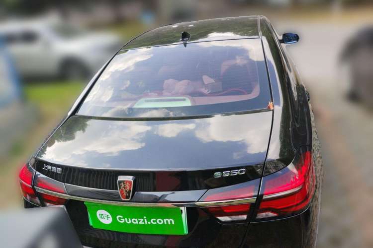 Used Roewe e950 2016 1.4T Luxury Edition Rear