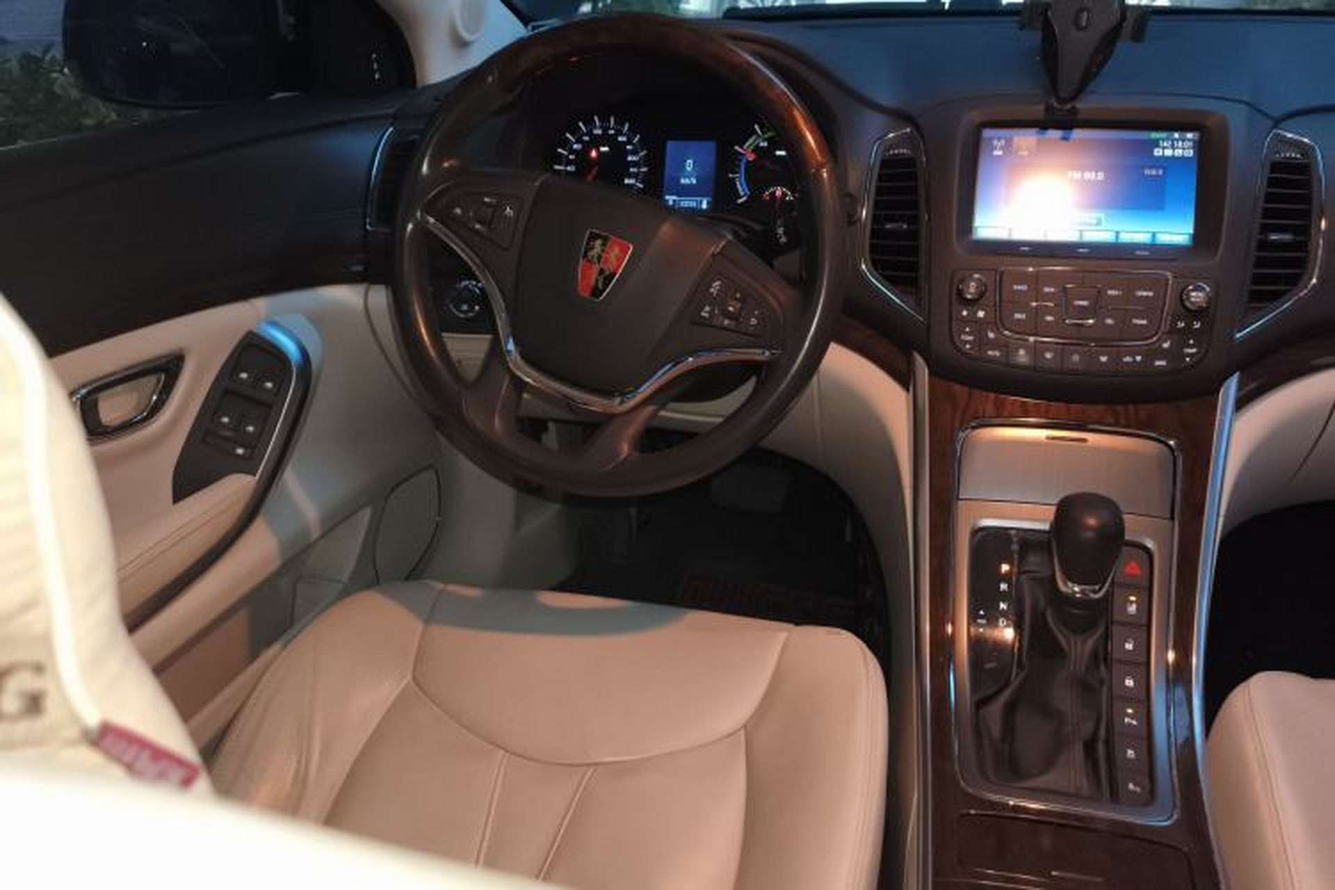 Used Roewe e950 2016 1.4T Luxury Edition Steering Wheel