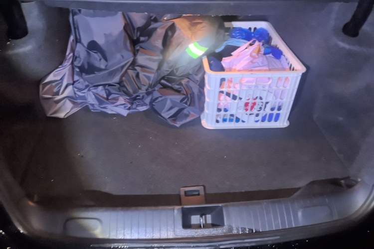 Used Roewe e950 2016 1.4T Luxury Edition Trunk