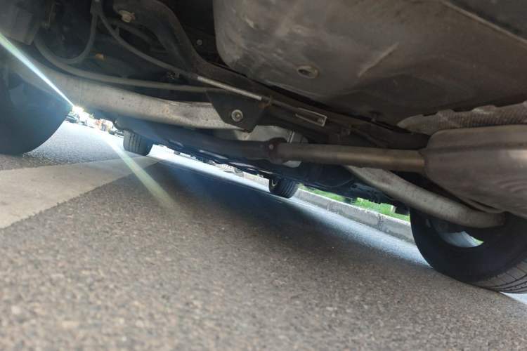 Used Roewe e950 2016 1.4T Luxury Edition Chassis Rear