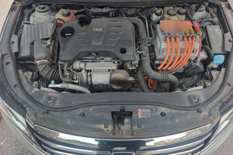 Used Roewe e950 2016 1.4T Luxury Edition Engine Bay