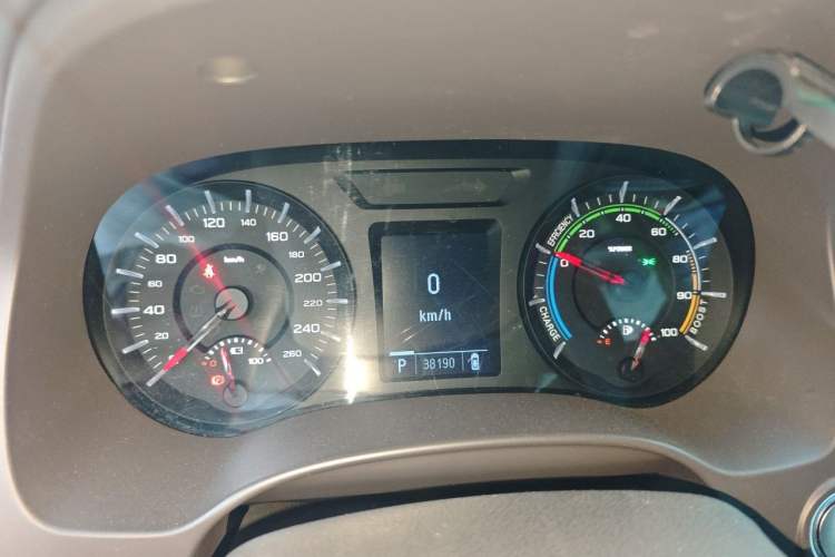Used Roewe e950 2016 1.4T Luxury Edition Instrument Cluster