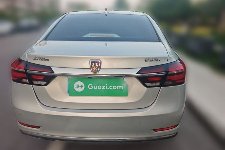 Used Roewe e950 2016 1.4T Luxury Edition Rear