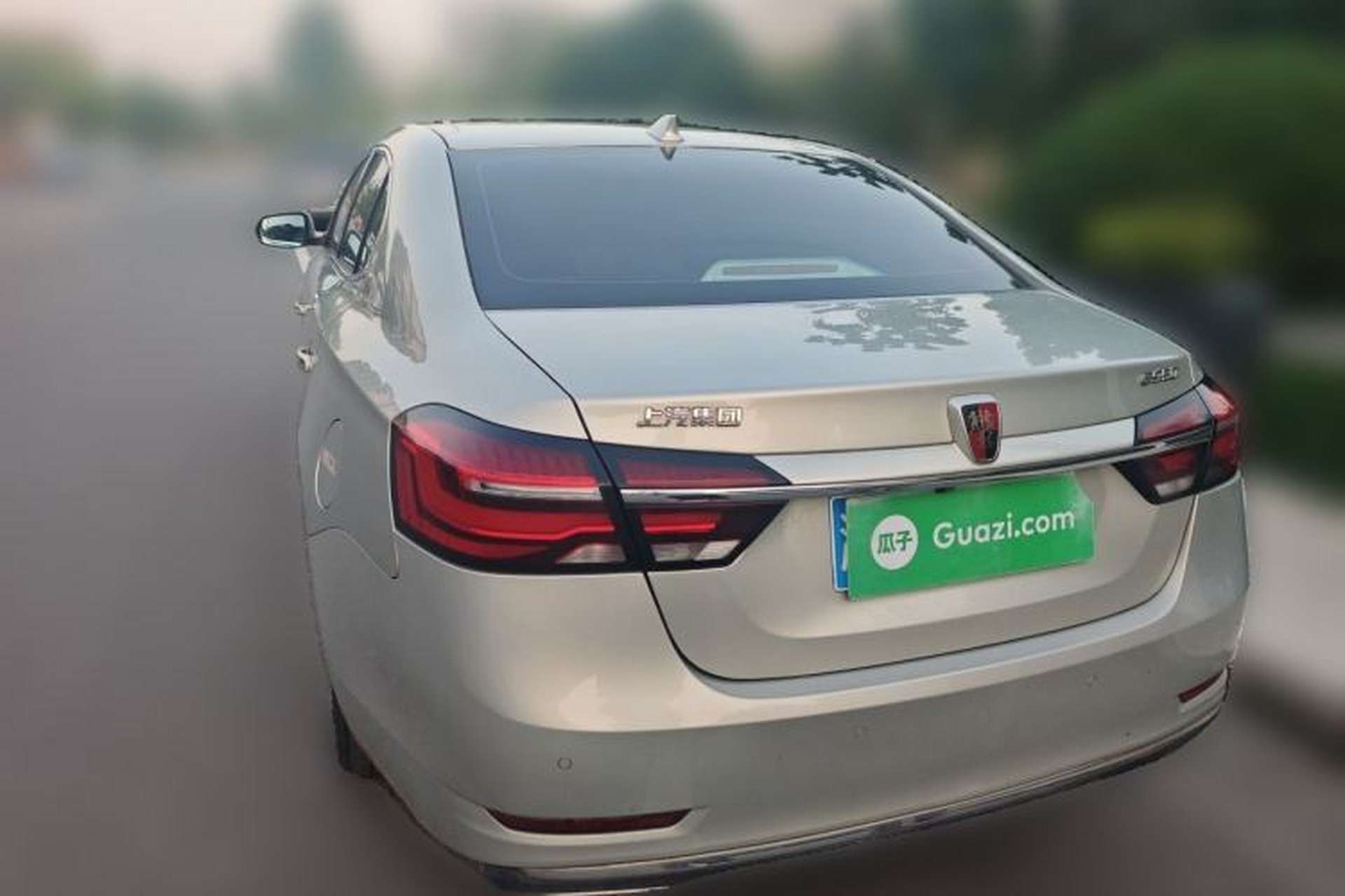 Used Roewe e950 2016 1.4T Luxury Edition Rear Left 45 Deg
