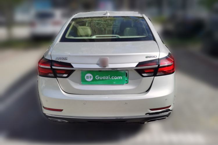 Used Roewe e950 2016 1.4T Luxury Edition Rear