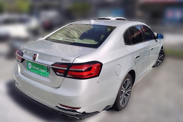 Used Roewe e950 2016 1.4T Luxury Edition Rear Right 45 Deg