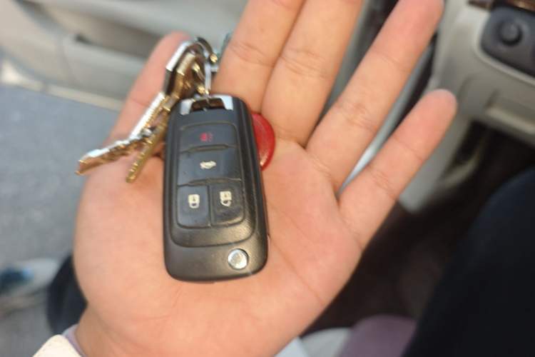 Used Roewe e950 2016 1.4T Luxury Edition Vehicle Key
