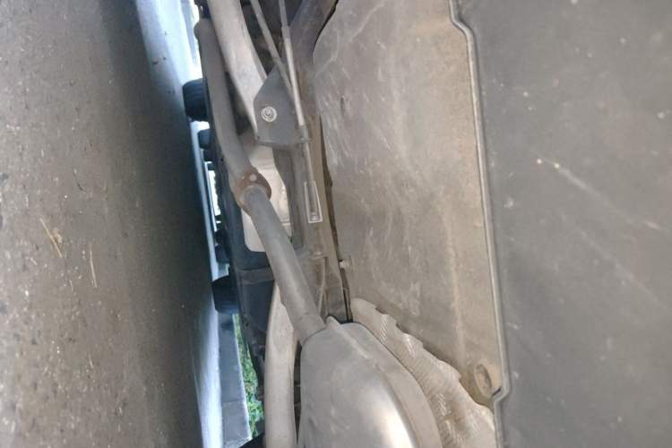 Used Roewe e950 2016 1.4T Luxury Edition Chassis Rear