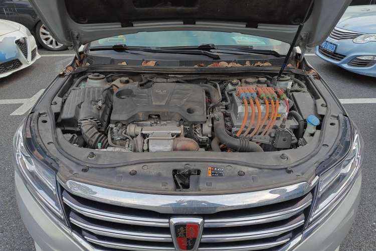 Used Roewe e950 2016 1.4T Luxury Edition Engine Bay