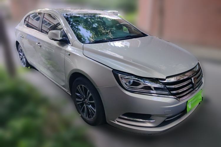 Used Roewe e950 2016 1.4T Luxury Edition Front Right 45 Deg