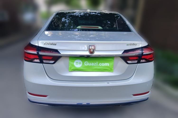 Used Roewe e950 2016 1.4T Luxury Edition Rear