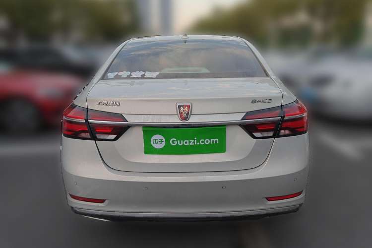 Used Roewe e950 2016 1.4T Luxury Edition Rear