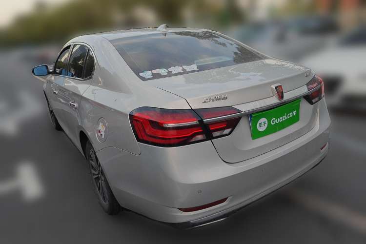 Used Roewe e950 2016 1.4T Luxury Edition Rear Left 45 Deg