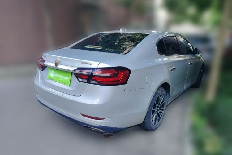 Used Roewe e950 2016 1.4T Luxury Edition Rear Right 45 Deg