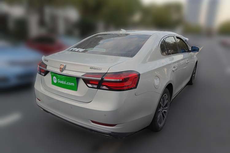 Used Roewe e950 2016 1.4T Luxury Edition Rear Right 45 Deg