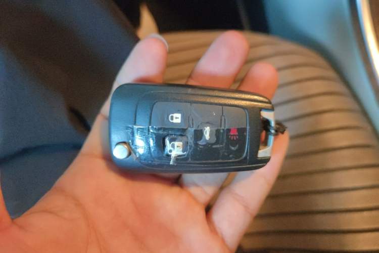 Used Roewe e950 2016 1.4T Luxury Edition Vehicle Key