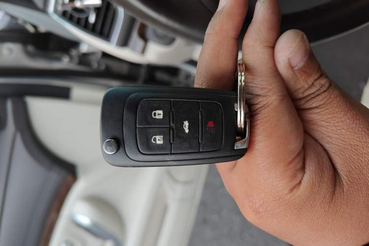 Used Roewe e950 2016 1.4T Luxury Edition Vehicle Key