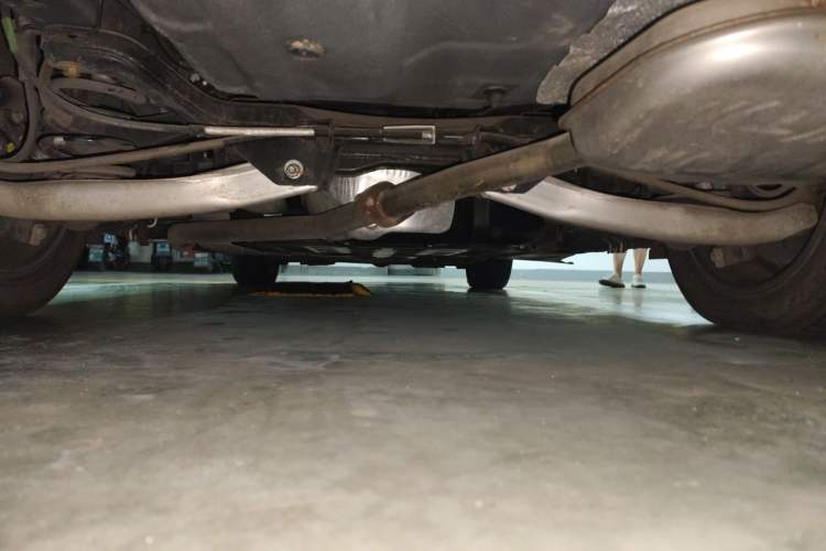 Used Roewe e950 2016 1.4T Luxury Edition Chassis Rear