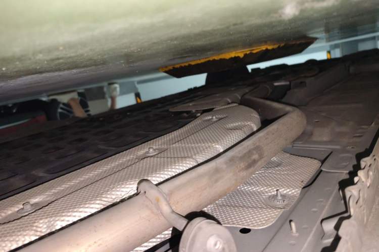 Used Roewe e950 2016 1.4T Luxury Edition Chassis Rear Left