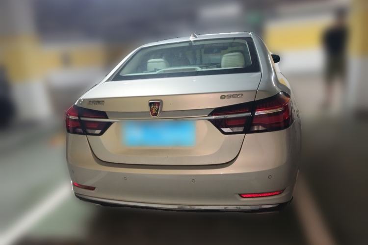 Used Roewe e950 2016 1.4T Luxury Edition Rear