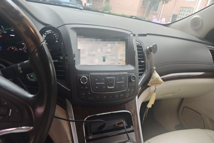 Used Roewe e950 2017 50T Hybrid Connected Executive Edition Audio And AC Panel