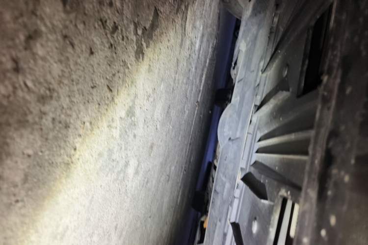 Used Roewe e950 2017 50T Hybrid Connected Executive Edition Chassis Front