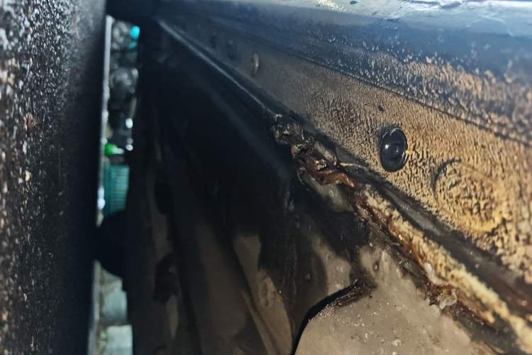 Used Roewe e950 2017 50T Hybrid Connected Executive Edition Chassis Front Right