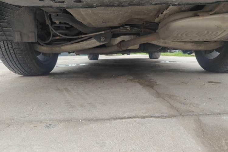 Used Roewe e950 2017 50T Hybrid Connected Executive Edition Chassis Rear