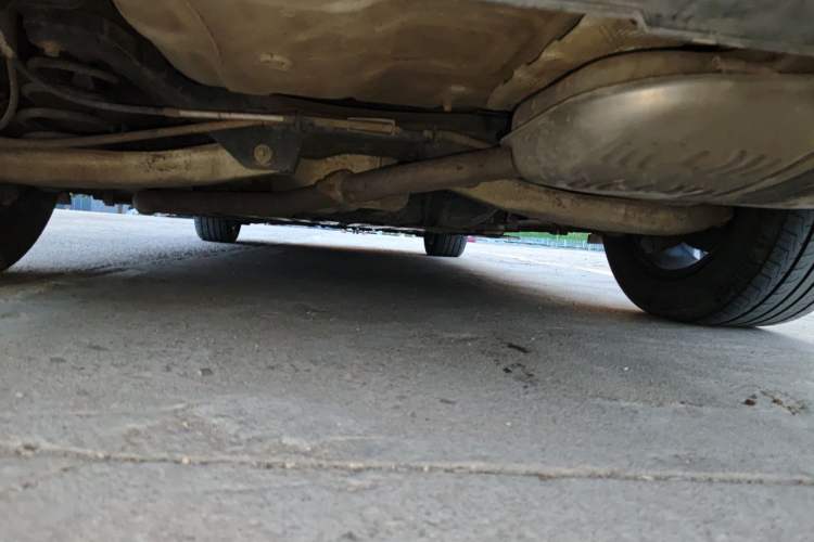 Used Roewe e950 2017 50T Hybrid Connected Executive Edition Chassis Rear