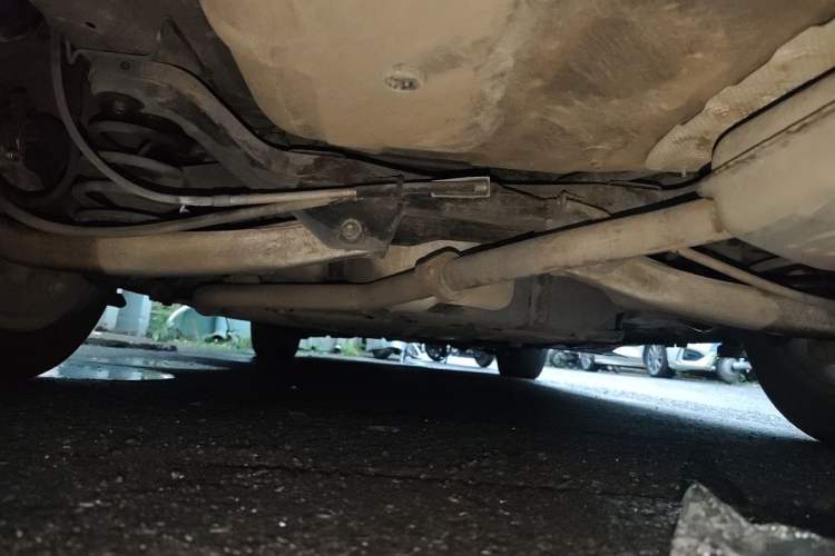 Used Roewe e950 2017 50T Hybrid Connected Executive Edition Chassis Rear