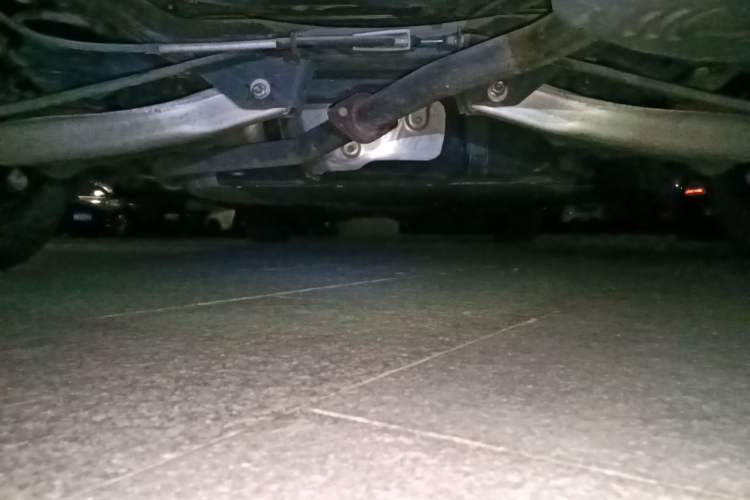 Used Roewe e950 2017 50T Hybrid Connected Executive Edition Chassis Rear