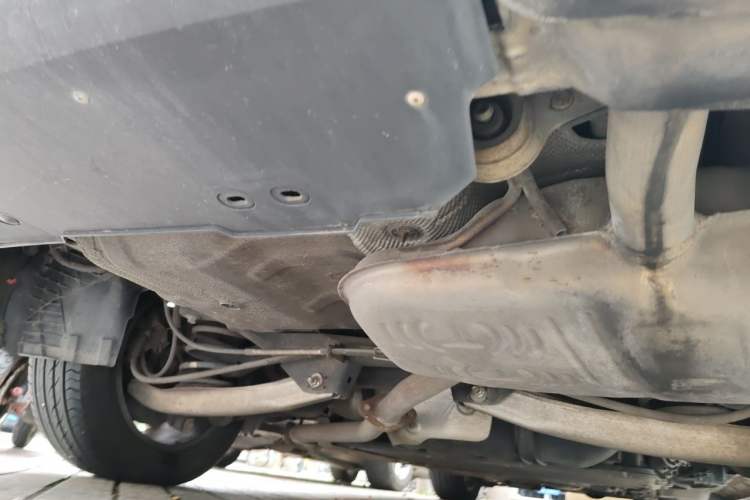 Used Roewe e950 2017 50T Hybrid Connected Executive Edition Chassis Rear