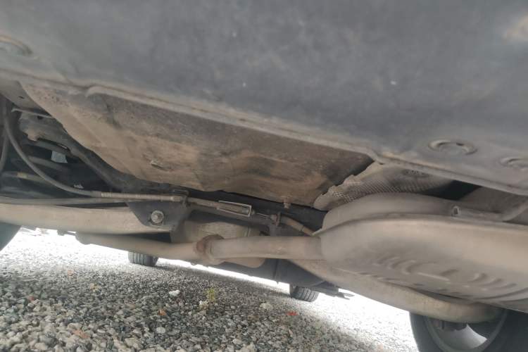 Used Roewe e950 2017 50T Hybrid Connected Executive Edition Chassis Rear