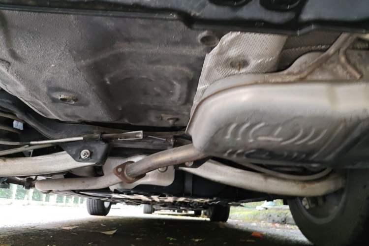 Used Roewe e950 2017 50T Hybrid Connected Executive Edition Chassis Rear
