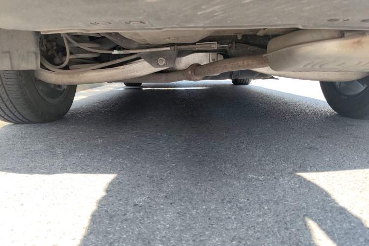 Used Roewe e950 2017 50T Hybrid Connected Executive Edition Chassis Rear