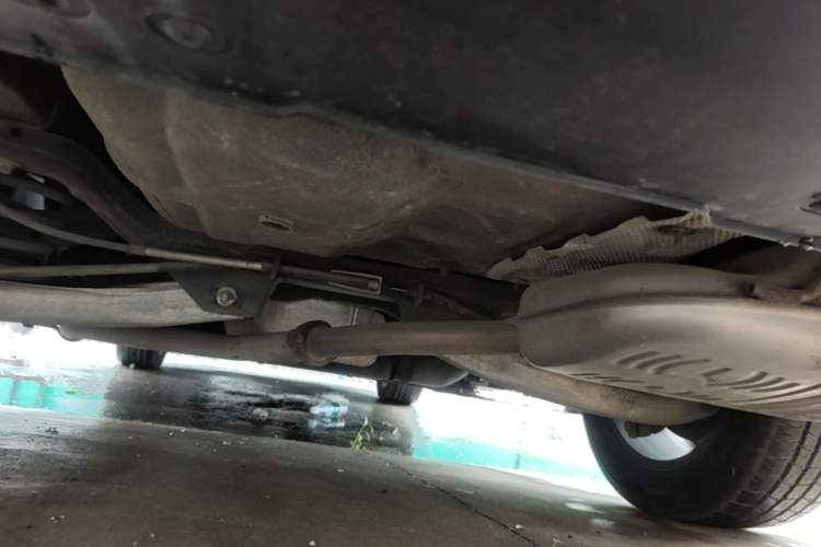 Used Roewe e950 2017 50T Hybrid Connected Executive Edition Chassis Rear