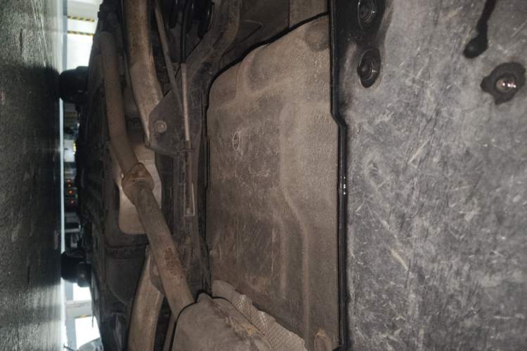 Used Roewe e950 2017 50T Hybrid Connected Executive Edition Chassis Rear