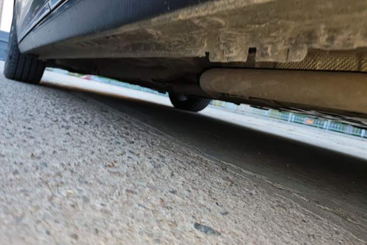 Used Roewe e950 2017 50T Hybrid Connected Executive Edition Chassis Rear Left