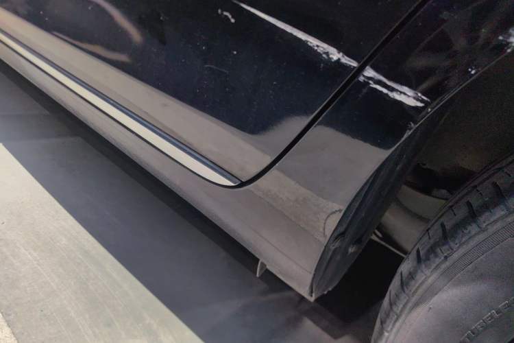 Used Roewe e950 2017 50T Hybrid Connected Executive Edition Chassis Rear Left