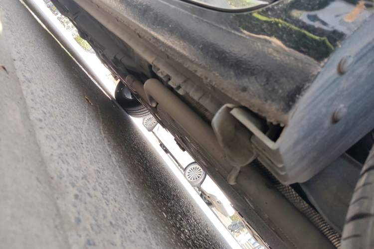 Used Roewe e950 2017 50T Hybrid Connected Executive Edition Chassis Rear Left