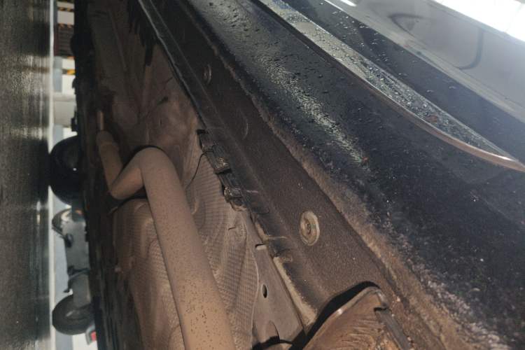 Used Roewe e950 2017 50T Hybrid Connected Executive Edition Chassis Rear Left