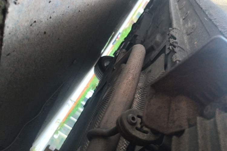 Used Roewe e950 2017 50T Hybrid Connected Executive Edition Chassis Rear Left